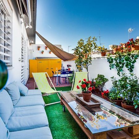 Encantador Atico Con Terraza Seville Ngoại thất bức ảnh