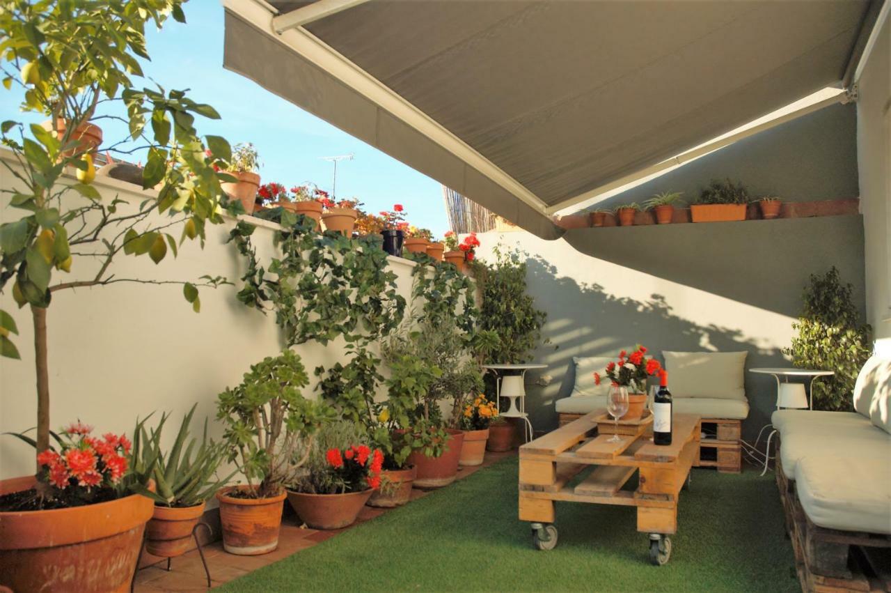Encantador Atico Con Terraza Seville Ngoại thất bức ảnh
