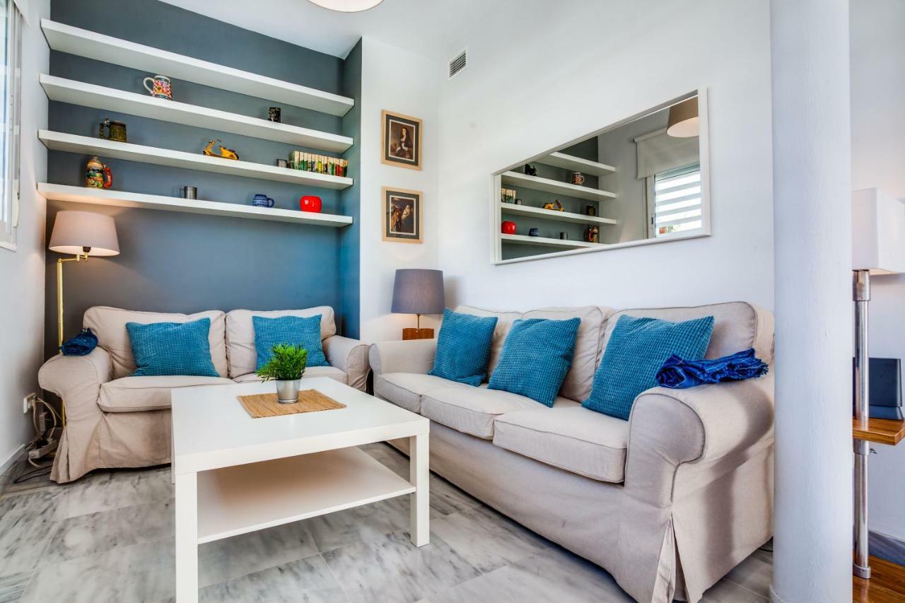 Encantador Atico Con Terraza Seville Ngoại thất bức ảnh