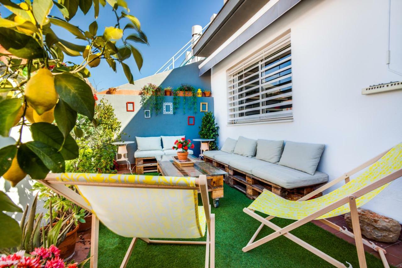 Encantador Atico Con Terraza Seville Ngoại thất bức ảnh