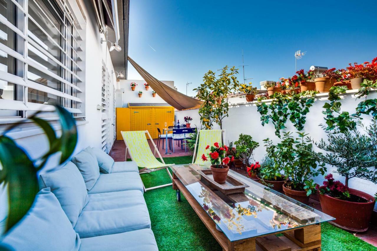Encantador Atico Con Terraza Seville Ngoại thất bức ảnh