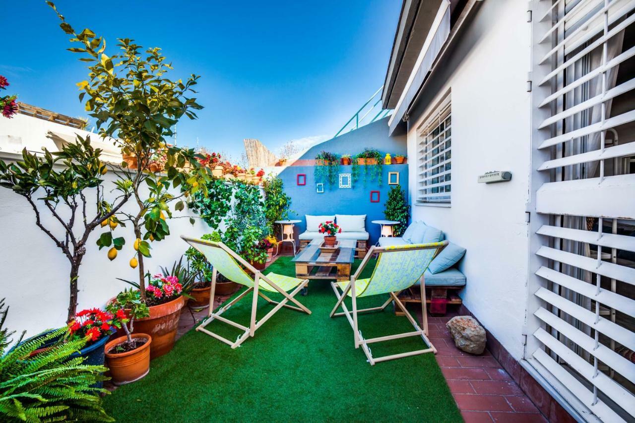 Encantador Atico Con Terraza Seville Ngoại thất bức ảnh