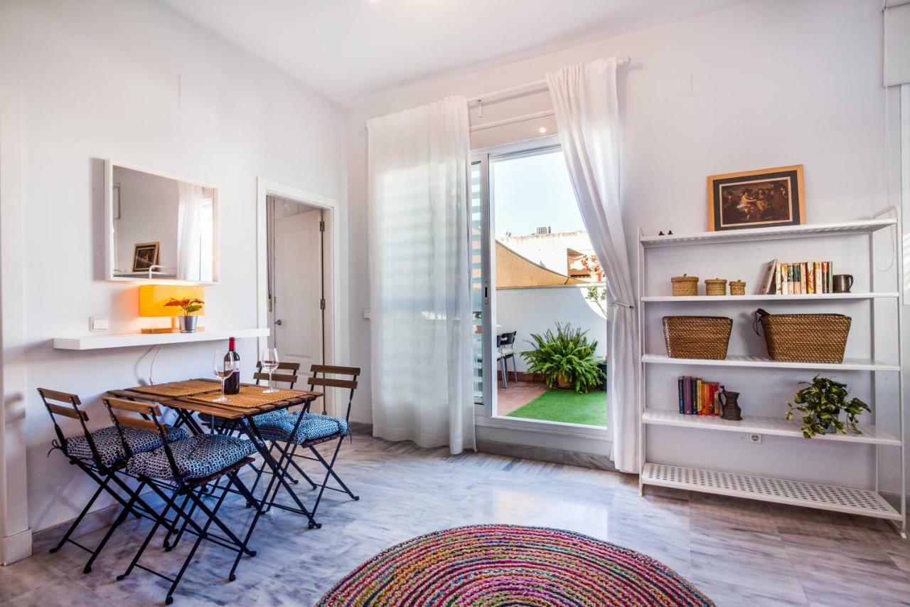 Encantador Atico Con Terraza Seville Ngoại thất bức ảnh