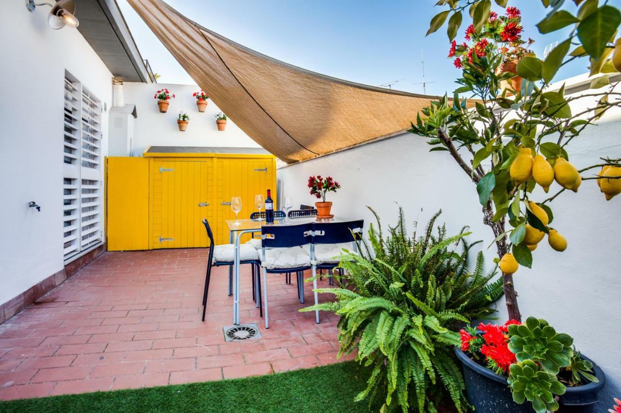 Encantador Atico Con Terraza Seville Ngoại thất bức ảnh